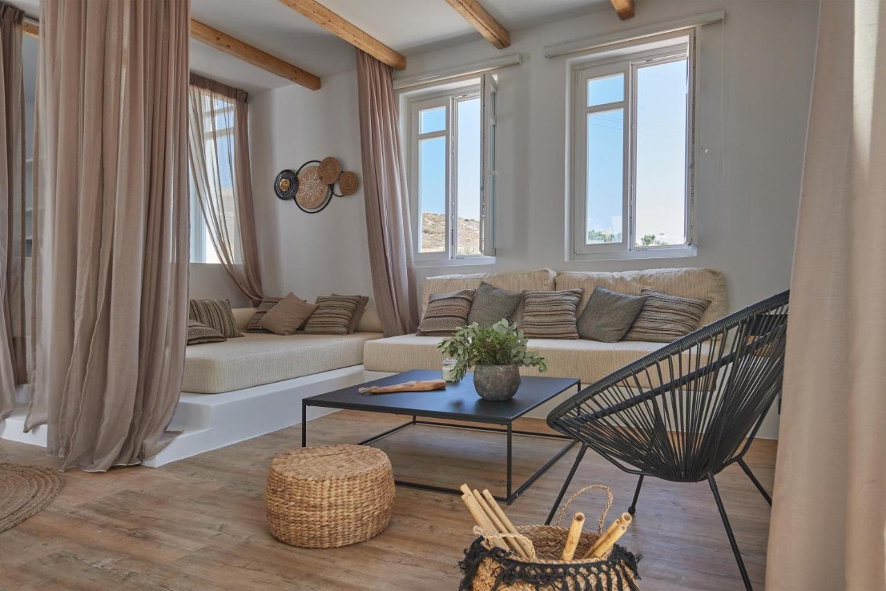 Casa Mardiva Terra Daire Páros Dış mekan fotoğraf