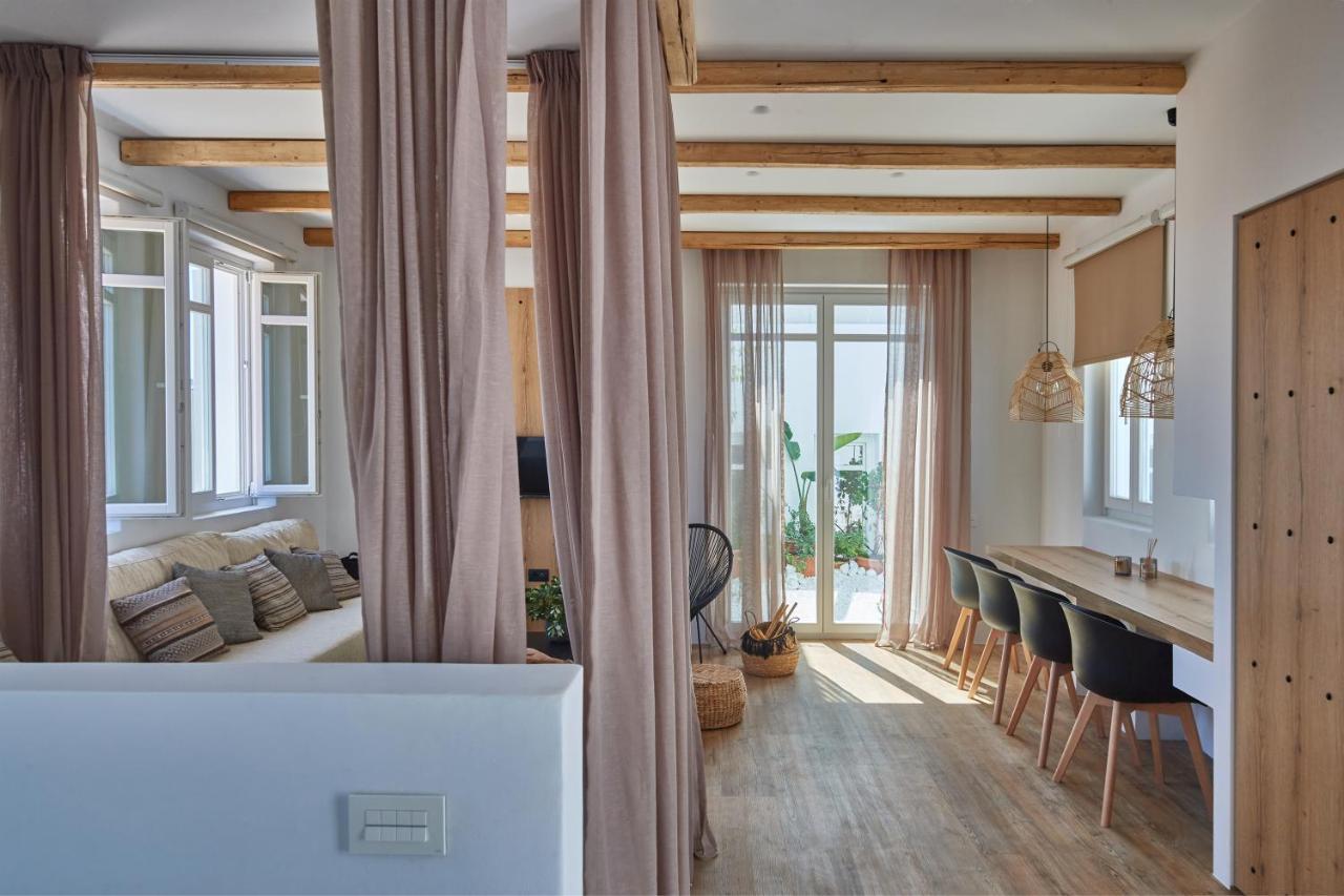 Casa Mardiva Terra Daire Páros Dış mekan fotoğraf