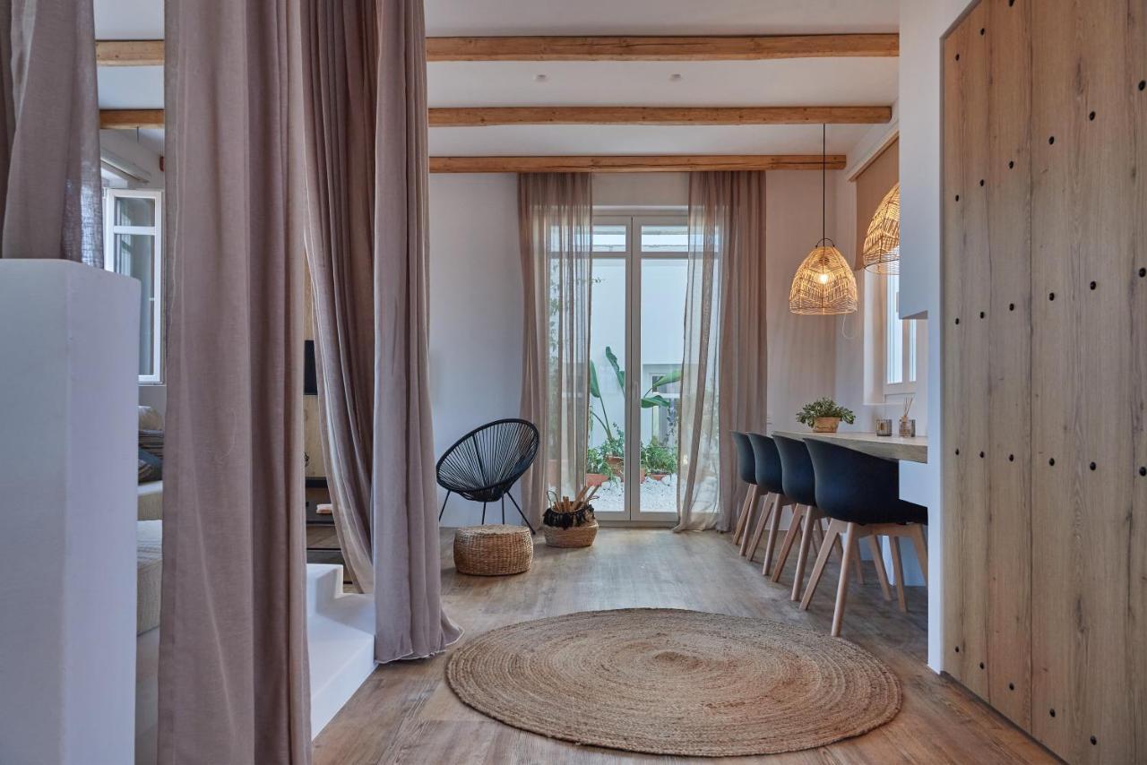 Casa Mardiva Terra Daire Páros Dış mekan fotoğraf
