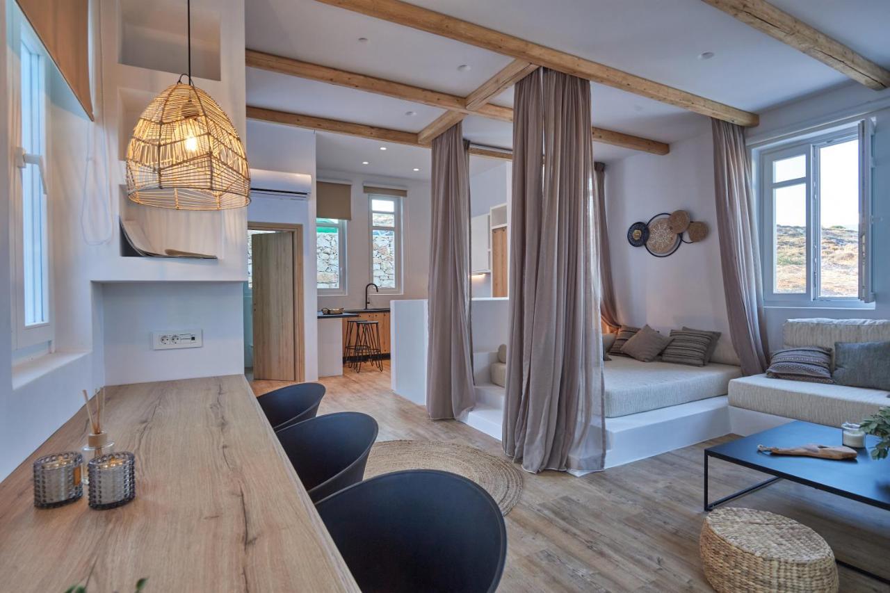 Casa Mardiva Terra Daire Páros Dış mekan fotoğraf
