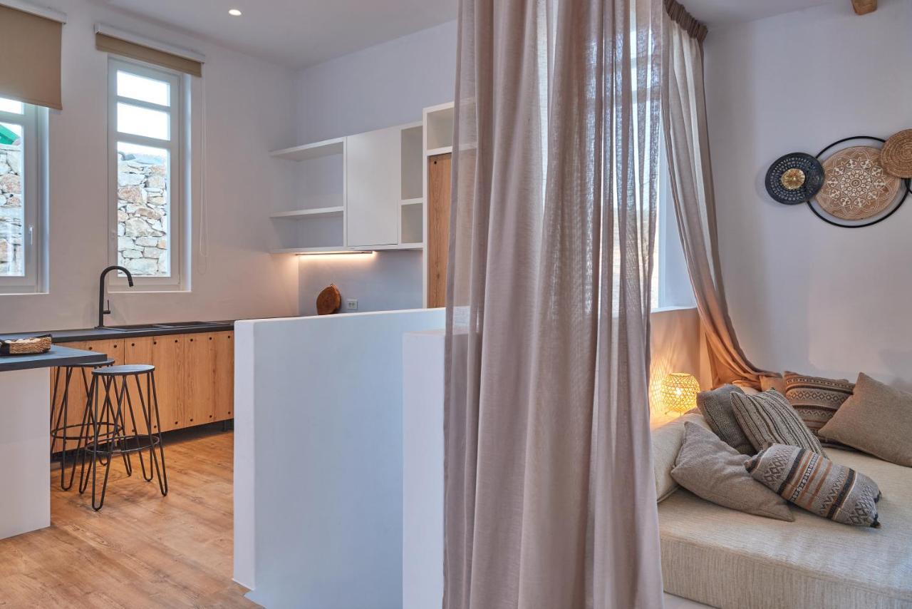 Casa Mardiva Terra Daire Páros Dış mekan fotoğraf