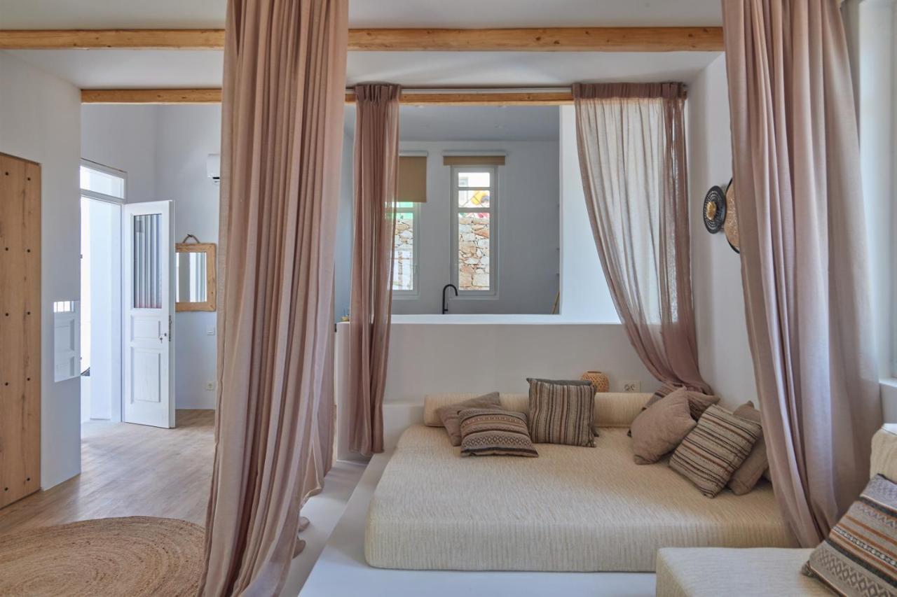 Casa Mardiva Terra Daire Páros Dış mekan fotoğraf