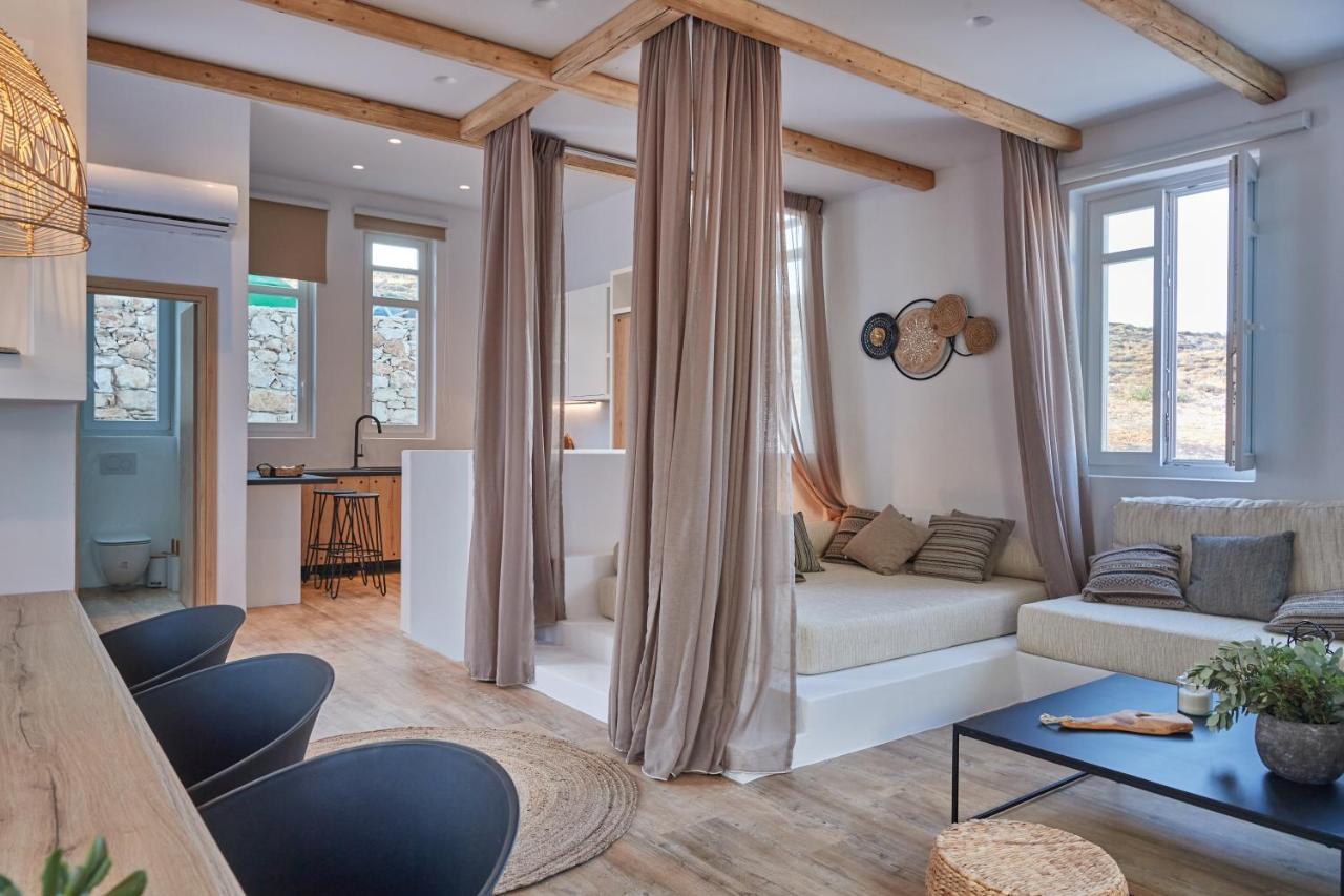 Casa Mardiva Terra Daire Páros Dış mekan fotoğraf